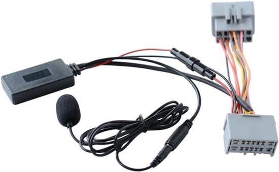 Draadloze Bluetooth 5.0 AUX Adapter Kabel voor Volvo Radio (C30, S60, XC90 etc.) van Merkloos