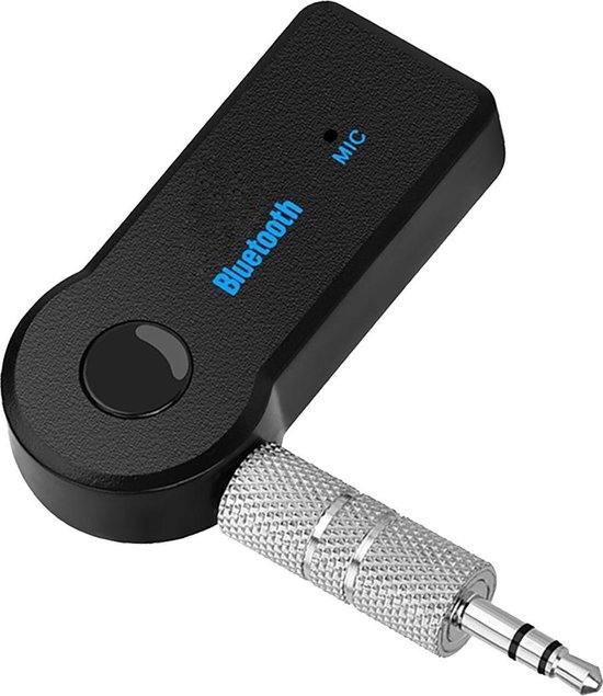 Draadloze Bluetooth Adapter Auto Bluetooth Receiver Audio Muziek AUX van Merkloos