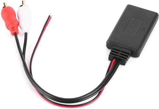 Draadloze Bluetooth-adapter voor auto met AUX-naar-2 RCA aansluiting . van Merkloos