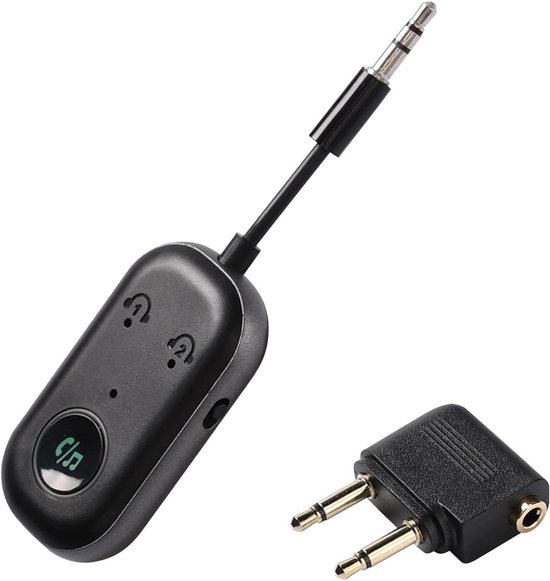Draadloze Bluetooth Audio Adapter 2-in-1 Zender Ontvanger met Low Latency van Merkloos