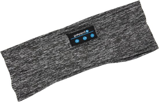 Draadloze Bluetooth Hoofdtelefoon met Hoofdband, Ideaal voor Slaap, Fitness en Sport met Ultra-dunne HD Stereo Geluidservaring