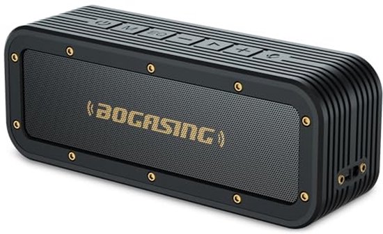 Draadloze Bluetooth-luidspreker - 40 W, IPX7 Waterdicht en Draagbaar met Diepe Bassen van Merkloos