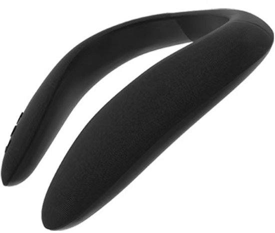 Draadloze Bluetooth -luidspreker Halter Portable Bluetooth -luidspreker 5D Stereo Bass Wearable van Halter