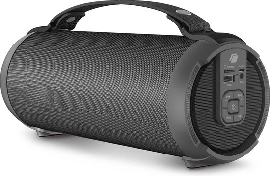 Draadloze Bluetooth-luidspreker met AUX, SD en USB - Draagbare muziekbox voor buiten, met mogelijkheid tot koppelen van meerdere luidsprekers van $