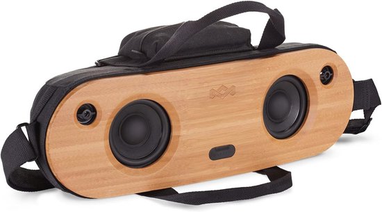 Draadloze Bluetooth luidspreker met duurzaam ontwerp en 10 uur speeltijd van Merkloos