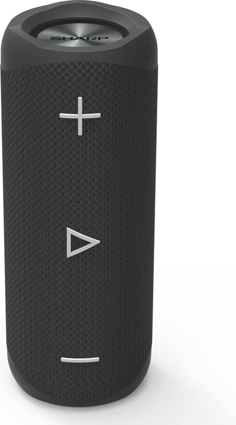 Draadloze Bluetooth-luidspreker met krachtige geluidskwaliteit en 12 uur speeltijd van $