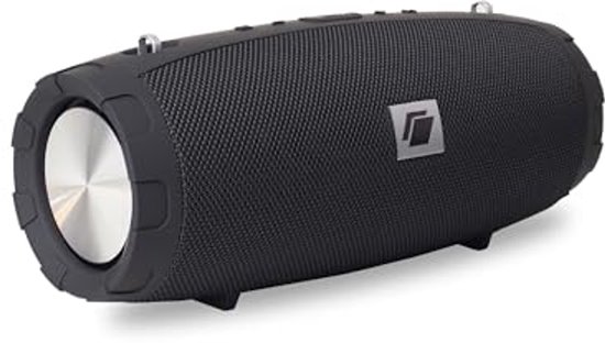 Draadloze Bluetooth-luidspreker met powerbank en microfooningang van Merkloos