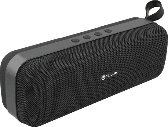 Draadloze Bluetooth Luidspreker met Radio en True Wireless Stereo – Compacte Muziekbox met Handsfree Functie en Meerdere Aansluitmogelijkheden van $