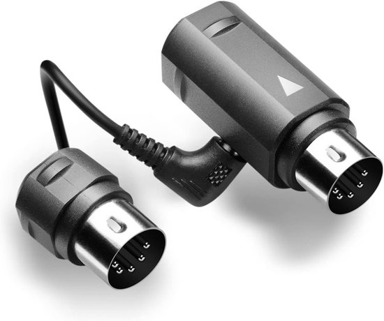 Draadloze Bluetooth MIDI Adapter voor 5-Pin DIN MIDI Apparaten van Merkloos