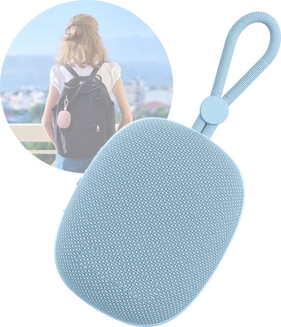 Draadloze Bluetooth Mini Speaker - Go Series - Blauw - Kleine Speakers Draadloos van JBL