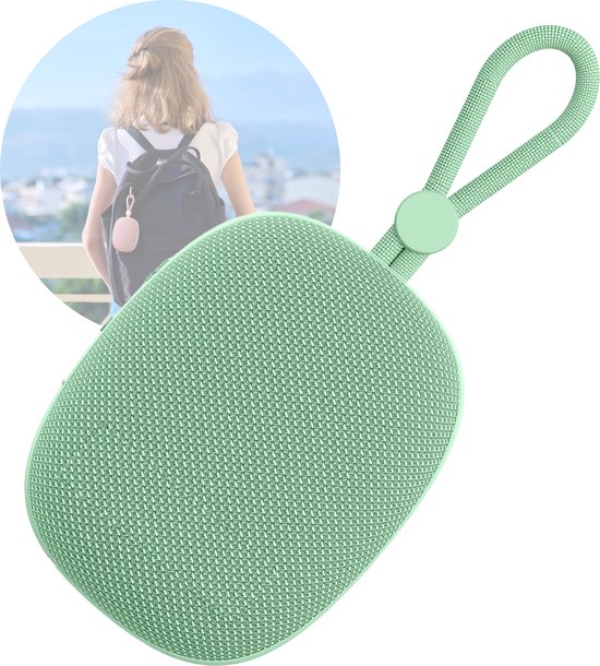 Draadloze Bluetooth Mini Speaker - Go Series - Groen - Kleine Speakers Draadloos van JBL