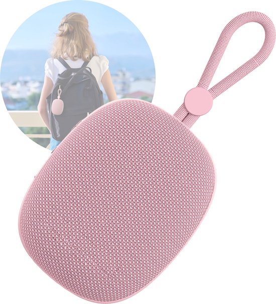 Draadloze Bluetooth Mini Speaker - Go Series - Roze Goud - Kleine Speakers Draadloos van JBL