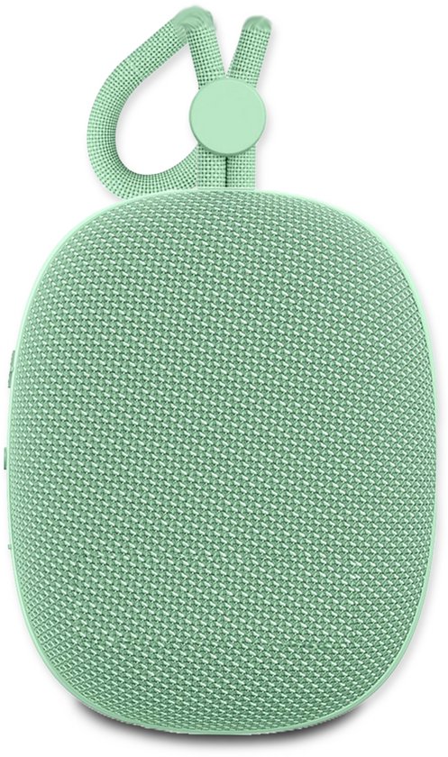 Draadloze Bluetooth Mini Speaker met Koord - IPX5 Waterbestendig - Groen van iMoshion