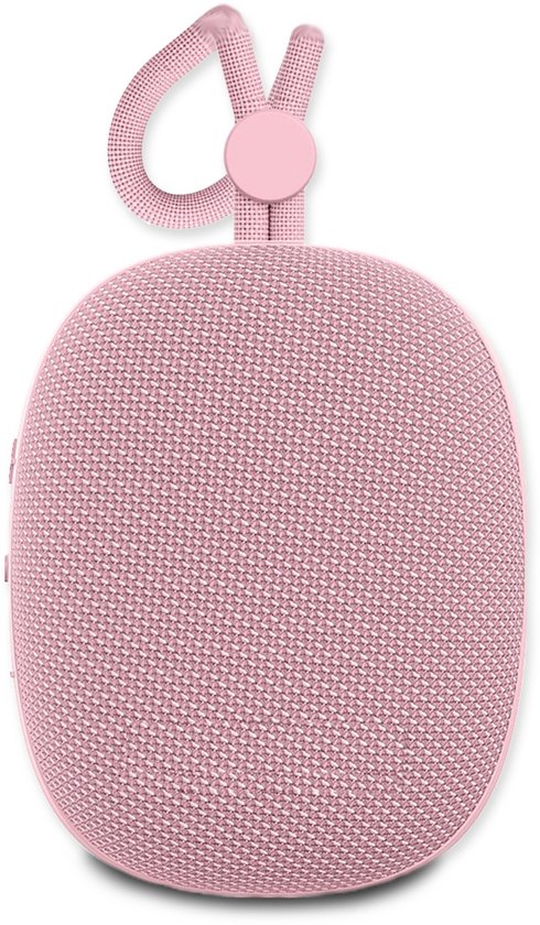 Draadloze Bluetooth Mini Speaker met Koord - IPX5 Waterbestendig - Roze Goud van Merkloos