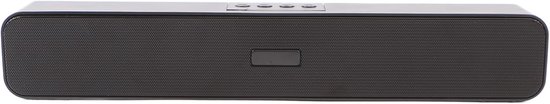 Draadloze Bluetooth Soundbar met 4D HiFi Surround Geluid en Ruisonderdrukking van Merkloos