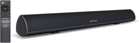 Draadloze Bluetooth Soundbar met Diepe Bass en Optische Aansluiting voor Thuisbioscoop