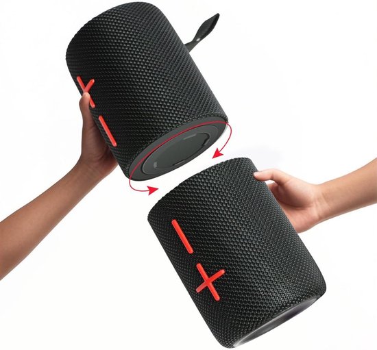 Draadloze Bluetooth Speaker Set 2-in-1 Splitbaar - 40W Dual Speaker - Waterdicht IPX6 - 24 Uur Speeltijd - Diepe Bass Stereo Geluid