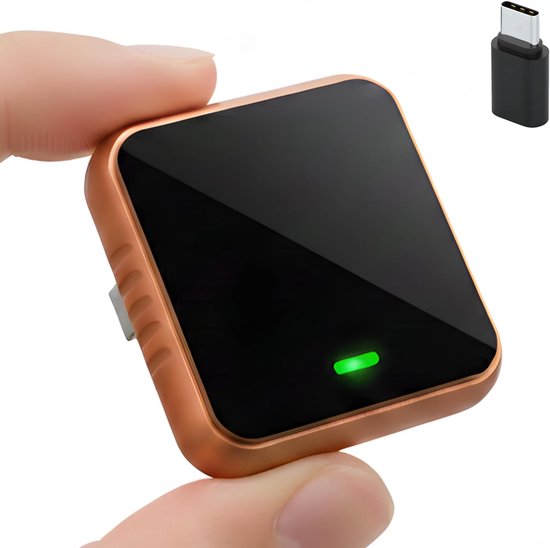 【Draadloze CarPlay 2026】 Android Auto Bluetooth-adapter geschikt voor Apple iPhone en Android, elimineert kabels, verbetert uw ervaring in de auto, stabiele verbinding en geen vertragingen.