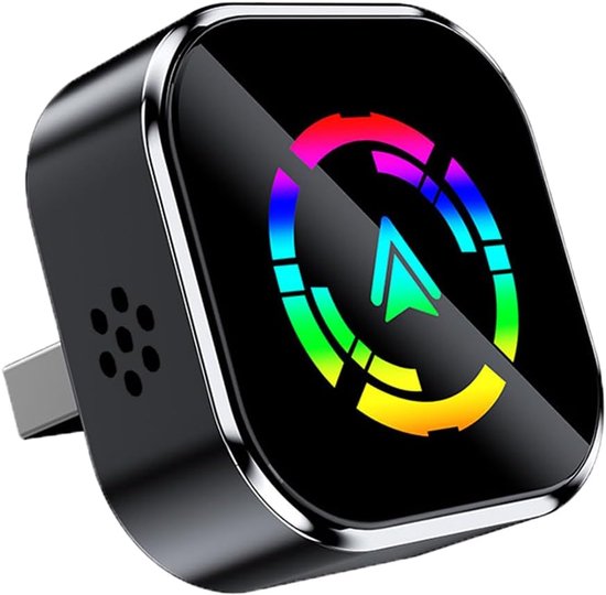 Draadloze CarPlay-adapter, CarPlay-dongle, Bluetooth 5.0 draadloze CarPlay-sleutel, eenvoudig verbinden, draadloze CarPlay-adapter, USB CarPlay-sleutel, snelle en stabiele plug-and-play van Merkloos