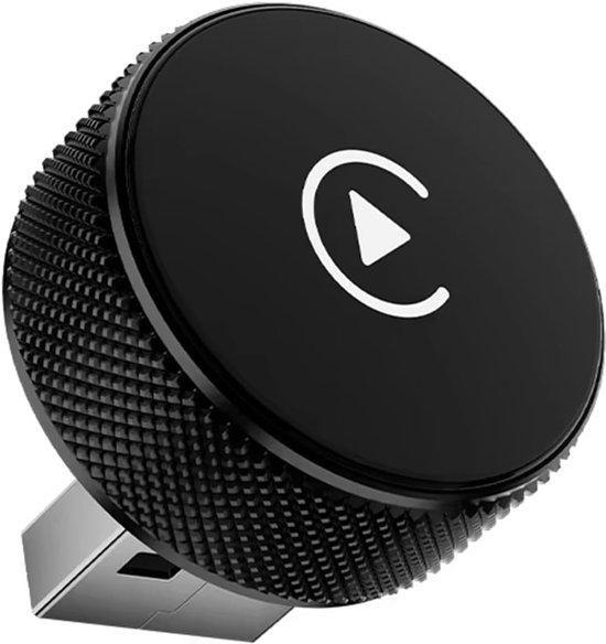 Draadloze CarPlay-adapter geschikt voor Apple iPhone - 2025 Circle Edition - Converteert bekabelde naar draadloze CarPlay geschikt voor iPhone iOS 10+ - Plug & Play, snelle automatische verbinding, USB-dongle voor auto's geschikt voor Apple CarPlay van Circle