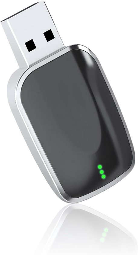 Draadloze CarPlay Adapter geschikt voorLynk Co 01 2021 2022 2023 2024 2025, 2-in-1 Draadloze Adapter voor CarPlay/Android Auto, Converteer Bekabelde Naar Draadloze CarPlay Plug and Play
