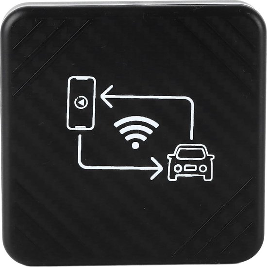 Draadloze Carplay Adapter - Type C Magic Box - Bluetooth Ottocast 5.0 - Wifi - Android Auto - IOS9 en hoger . van Merkloos