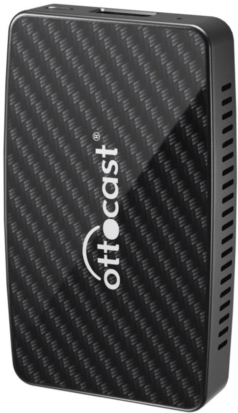 Draadloze CarPlay & Android Auto Adapter - Ottocast Play2Video Pro voor Auto’s - Geniet van YouTube & Netflix in de Auto van Merkloos
