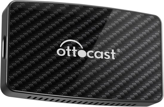 Draadloze CarPlay & Android Auto Adapter voor Auto - HDMI Video Speler en Media Box van Merkloos