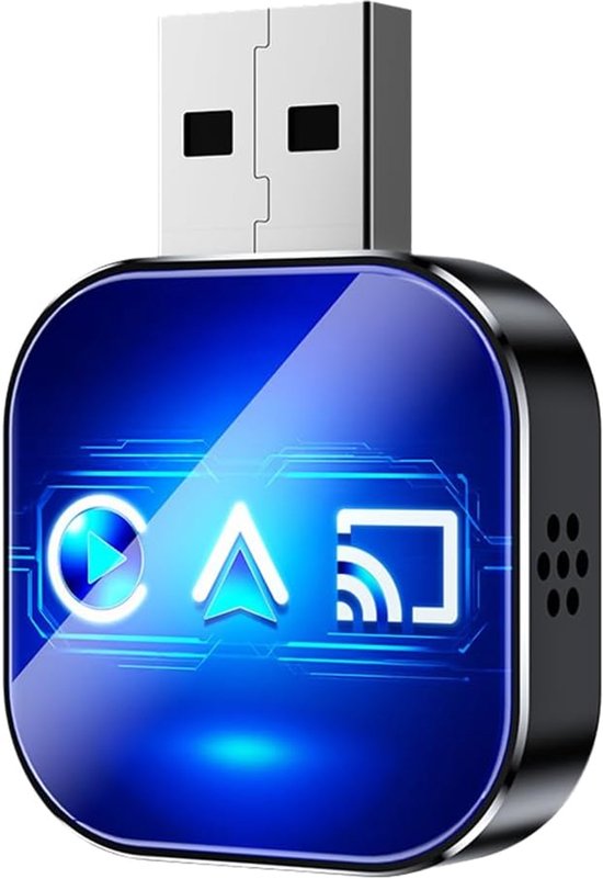 Draadloze Carplay Mirror Link USB Dongle Adapter Android Auto Slimme AI Box Bedrade Carplay Naar Draadloze A van Merkloos
