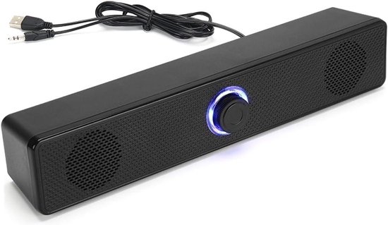 Draadloze Geluidsbalk - Home Cinema - Films Kijken - Diepe Bas - 325 cm - Zwart