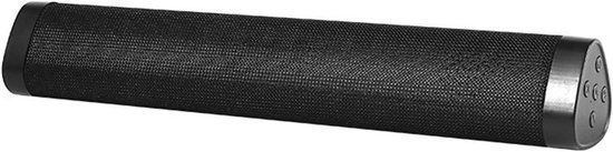 Draadloze Geluidsbalk - Speaker Systeem - Muziek Luisteren - Ingebouwde Subwoofer - 42cm Breed - Zwart