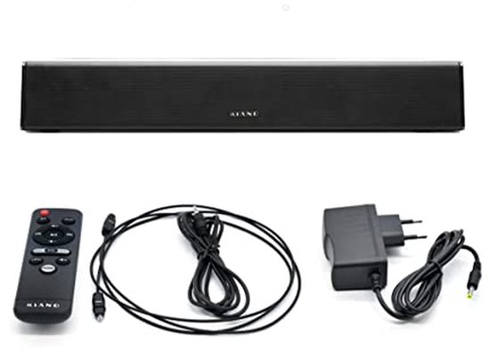 Draadloze Geluidsbalk - TV Speaker - Film Kijken - 40W Vermogen - 43.7 cm - Zwart