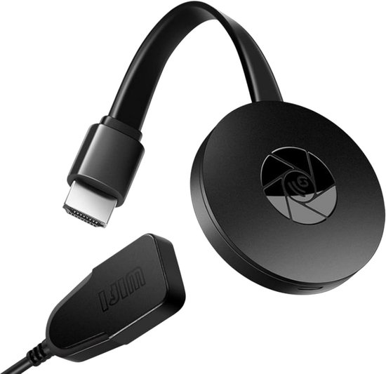 Draadloze HDMI Dongle voor TV, 1080p Display Adapter, Ondersteunt Miracast, DLNA en Airplay voor iOS, Android, Mac en Windows, Perfect voor Schermspiegeling en Streaming van Merkloos
