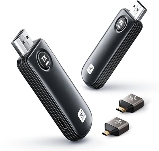 Draadloze HDMI-transmitter en ontvanger - 5G, 1080P, 50m bereik voor streaming video en audio van Gefen
