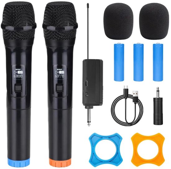 Draadloze Microfoons geschikt voor JBL Partybox