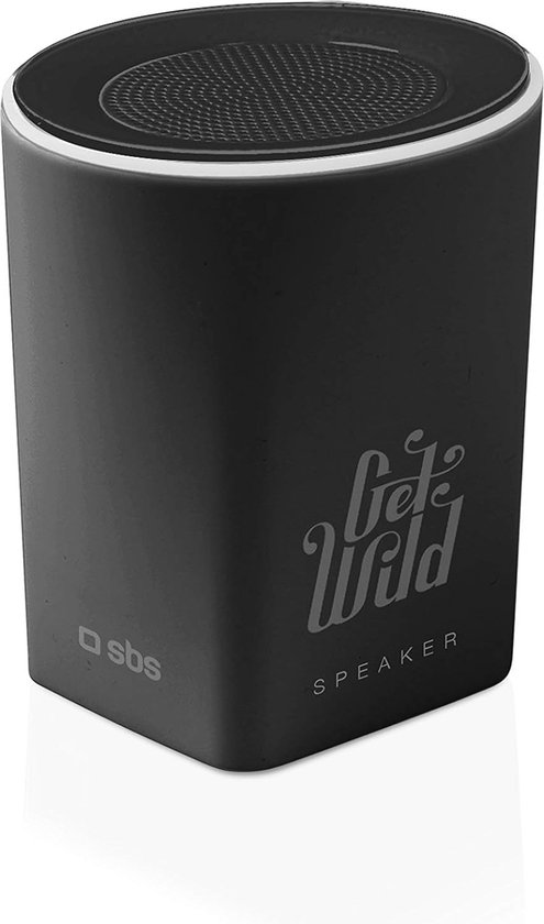 Draadloze Mini Bluetooth-luidspreker met 5 uur Batterijduur | Draagbare Muziekbox met 360° Geluid | Handsfree Functie voor Mobiele Telefoons en Tablets van $