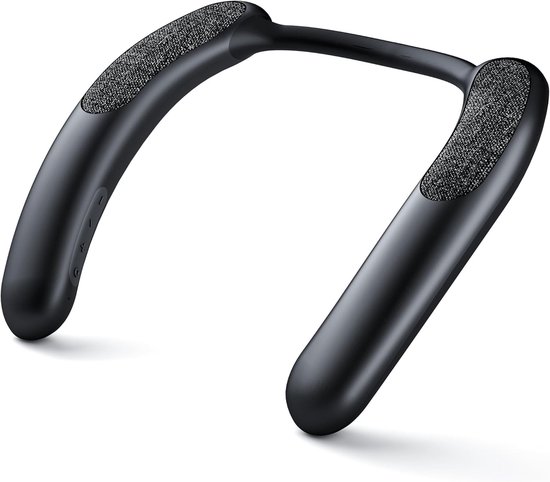 Draadloze nekluidspreker, Bluetooth luidspreker, draagbaar, beschikt over een handsfree-functie voor oproepen, geschikt voor thuis, outdoor, sport en reizen van Sony