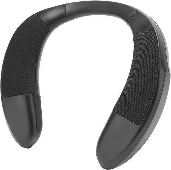 Draadloze nekluidspreker voor thuis en buiten | Draagbare Bluetooth luidspreker van Merkloos