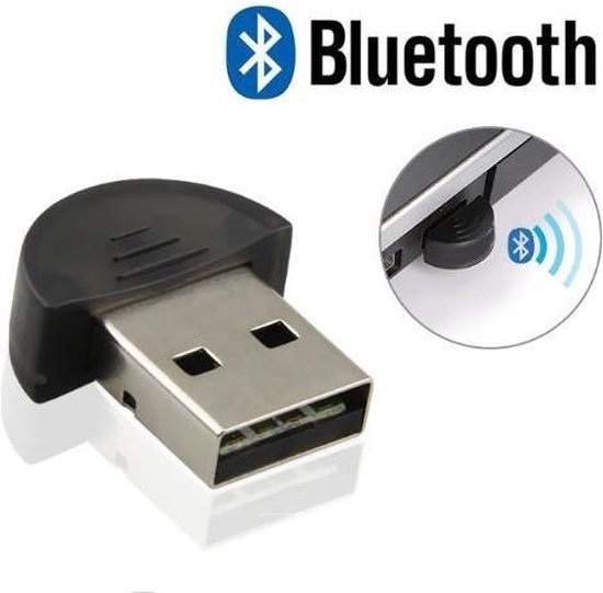 Draadloze Ontvanger Usb Bluetooth V2.0 EDR Muziek Ontvanger Usb 2.0 Dongle Adapter voor Pc van Merkloos
