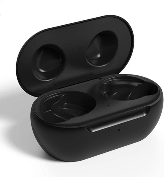 Draadloze oplaadcase voor Samsung Galaxy Buds & Buds+ Plus, beschermende vervangende oplader case (alleen oplader)