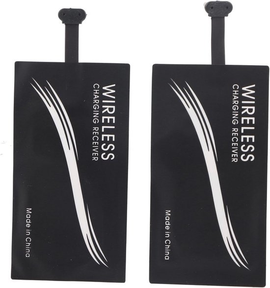 Draadloze Oplaadontvanger voor Mobiele Telefoon - Universeel Type C Qi Oplader van Merkloos