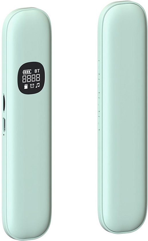 Draadloze slaapluidspreker met beengeleiding, 11 witte ruisstanden, 3 timerstanden, ondersteunt afspelen via TF-kaart, stille Bluetooth-kussenluidspreker. van Merkloos