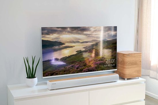 Draadloze Soundbar - Audio set Home cinema - Muziek en films luisteren - Draadloze subwoofer