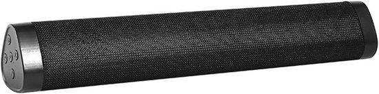 Draadloze Soundbar - Compacte Speaker - Muziek Luisteren - Ingebouwde Subwoofer - 42 cm Lang - Zwart