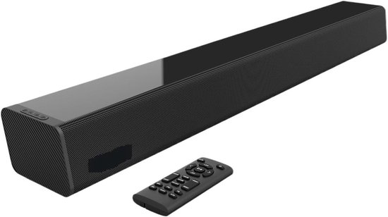Draadloze Soundbar - Home Cinema - Film Kijken - Meerdere Geluidsmodi - 60W Vermogen - Zwart