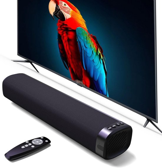 Draadloze Soundbar met Bluetooth en Optische Aansluiting voor TV en PC van Merkloos