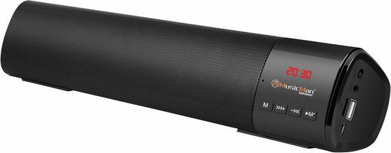 Draadloze Soundbar met Bluetooth, USB en FM Radio voor Thuisbioscoop van Merkloos