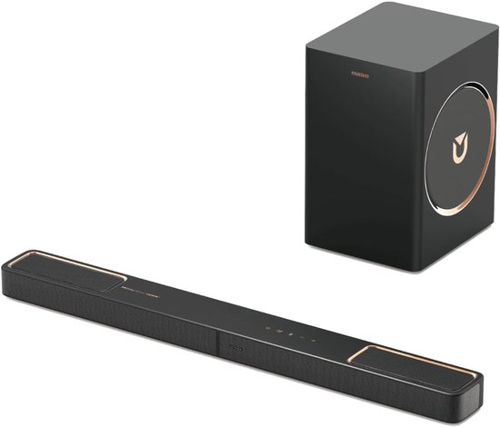 Draadloze Soundbar met Diepe Bass en Krachtig Geluid