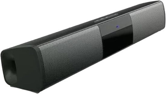 Draadloze Soundbar - Muziekbox - Film Kijken - 40W Vermogen - 10 Meter Bereik - Zwart