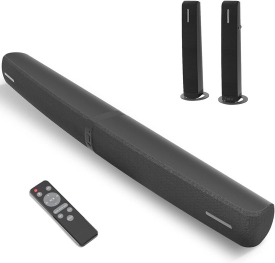 Draadloze Soundbar voor Televisie met Diepe Bass